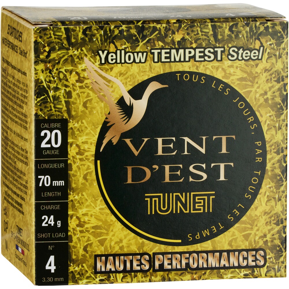 20/70 Yellow Tempest Steel HP 3,25mm 24g n°4