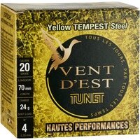 20/70 Yellow Tempest Steel HP 3,25mm 24g n°4, Tunet