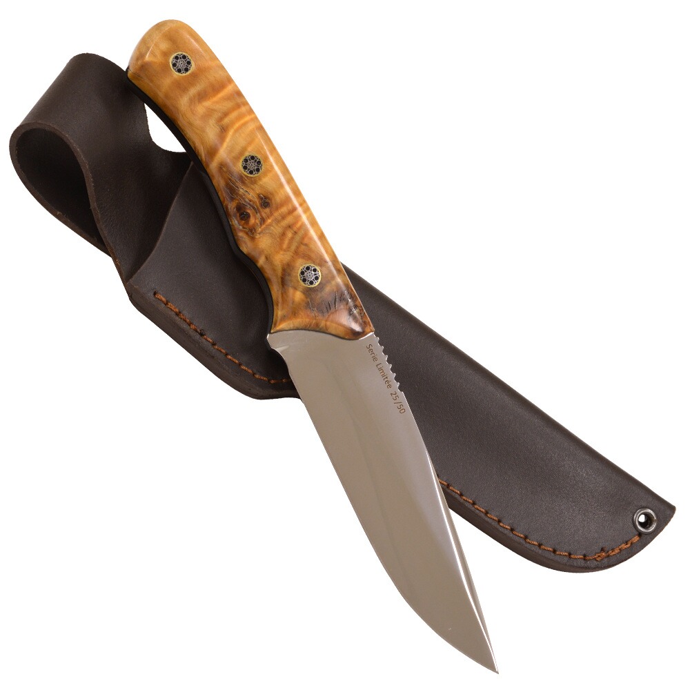 Couteau artisanal édition 2025 limitée et numérotée