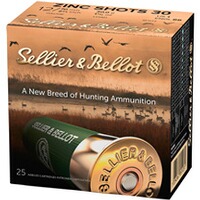 12/70 Zinc Shot 4,0mm 30g, Sellier & Bellot