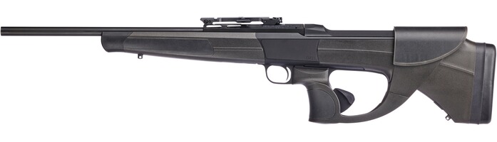 Carabine DR21 avec rail Basis Vario, Dentler