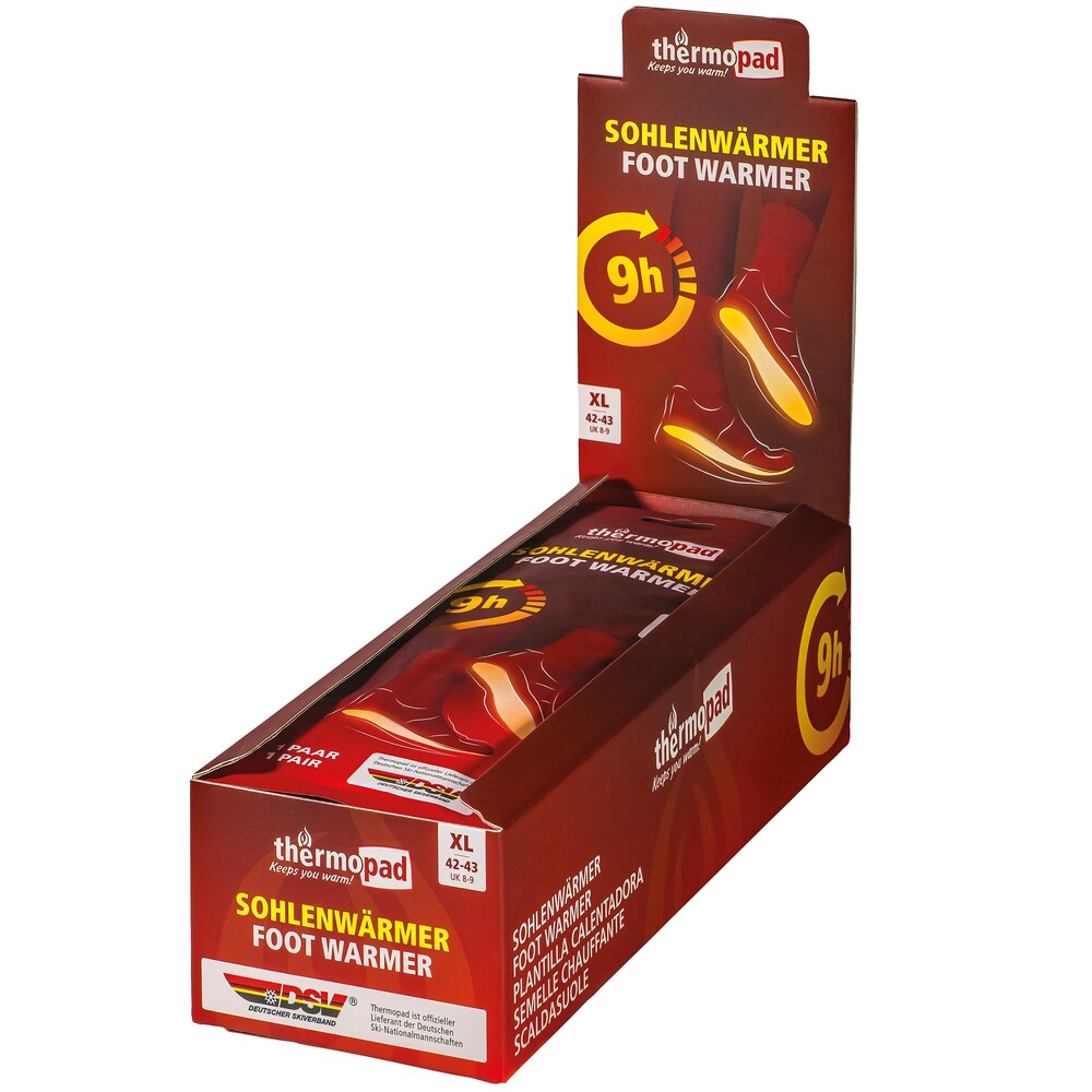Semelles chauffantes, Thermopad