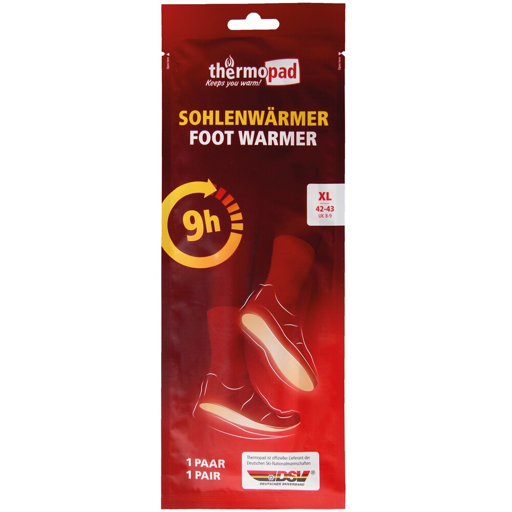 Semelles chauffantes, Thermopad