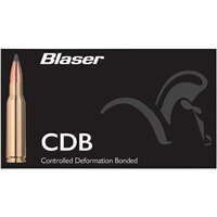 8x57 IS CDB 13g/201grs., Blaser