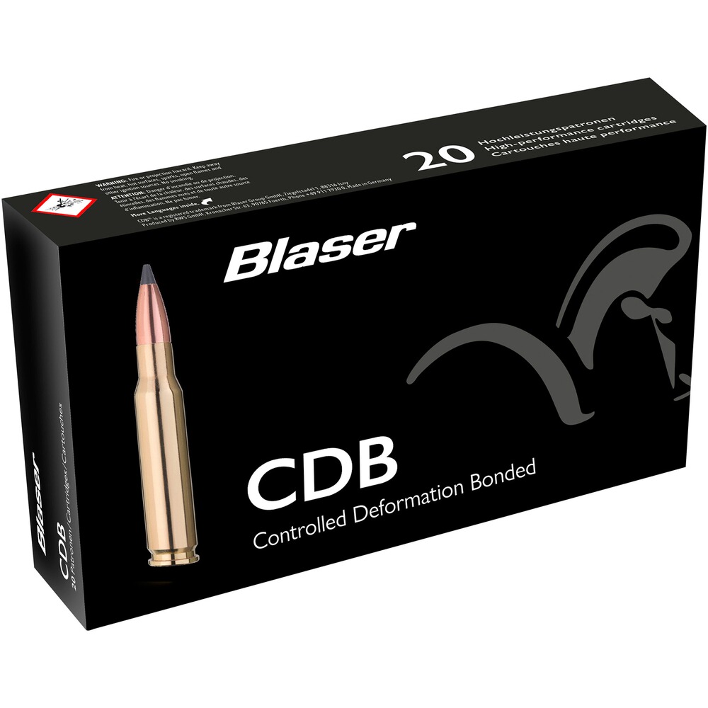 .30-06 Spr. CDB 10,7g/165grs., Blaser