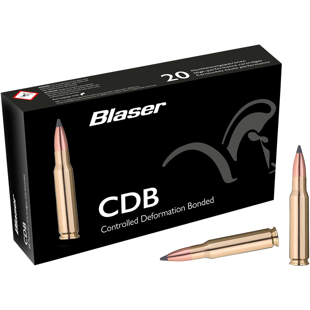 .30-06 Spr. CDB 10,7g/165grs., Blaser