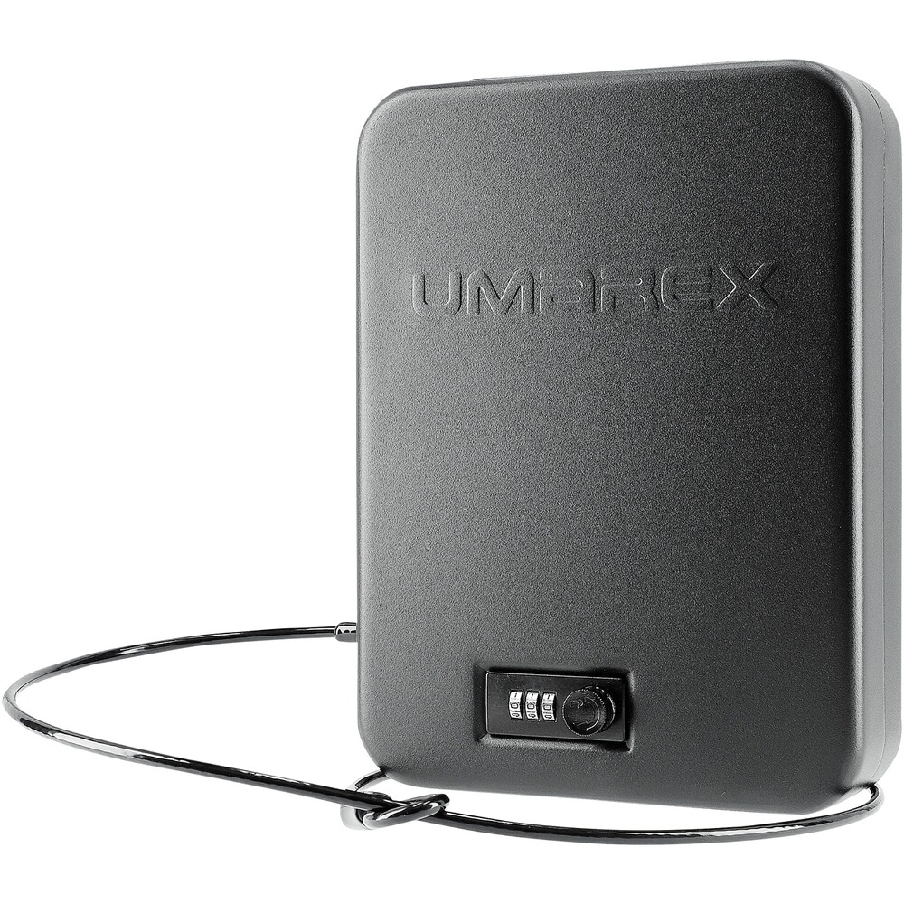 Coffret en acier pour armes de poing