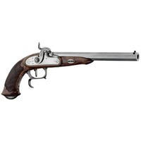 Pistolet poudre noire Lepage Target Standard, Davide Pedersoli