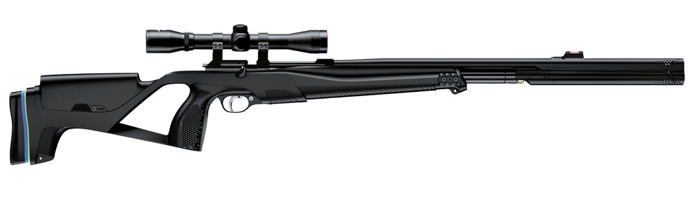 Carabine à air comprimé XM1 S4 SUPPRESSOR COMBO