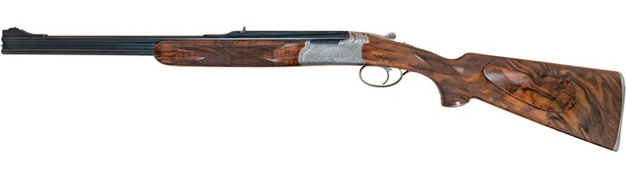 Carabine express superposés C115, Chapuis