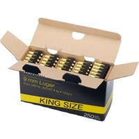 9 mm Luger FMJ 8,0g/124grs., TOPSHOT Competition
