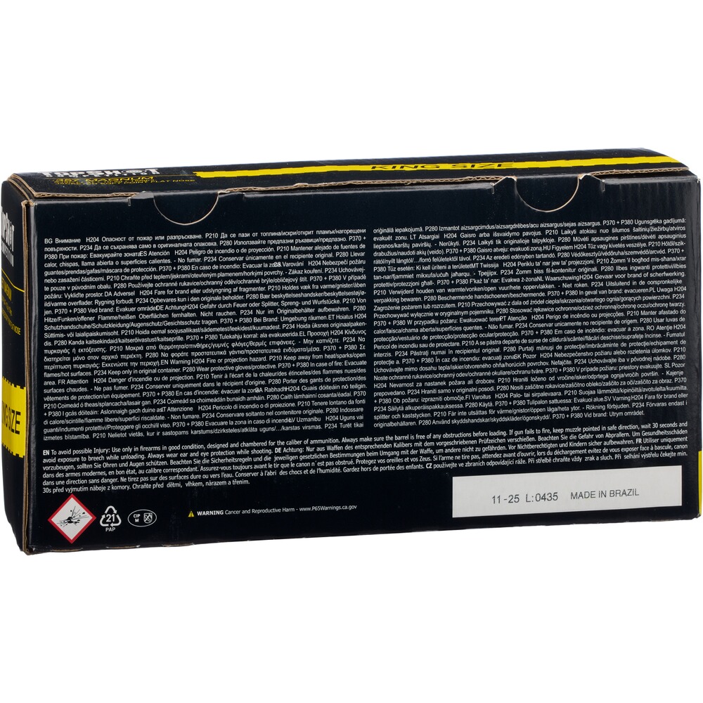 .357 Mag. SJSP 10,2g/158grs. "King Size", TOPSHOT Competition