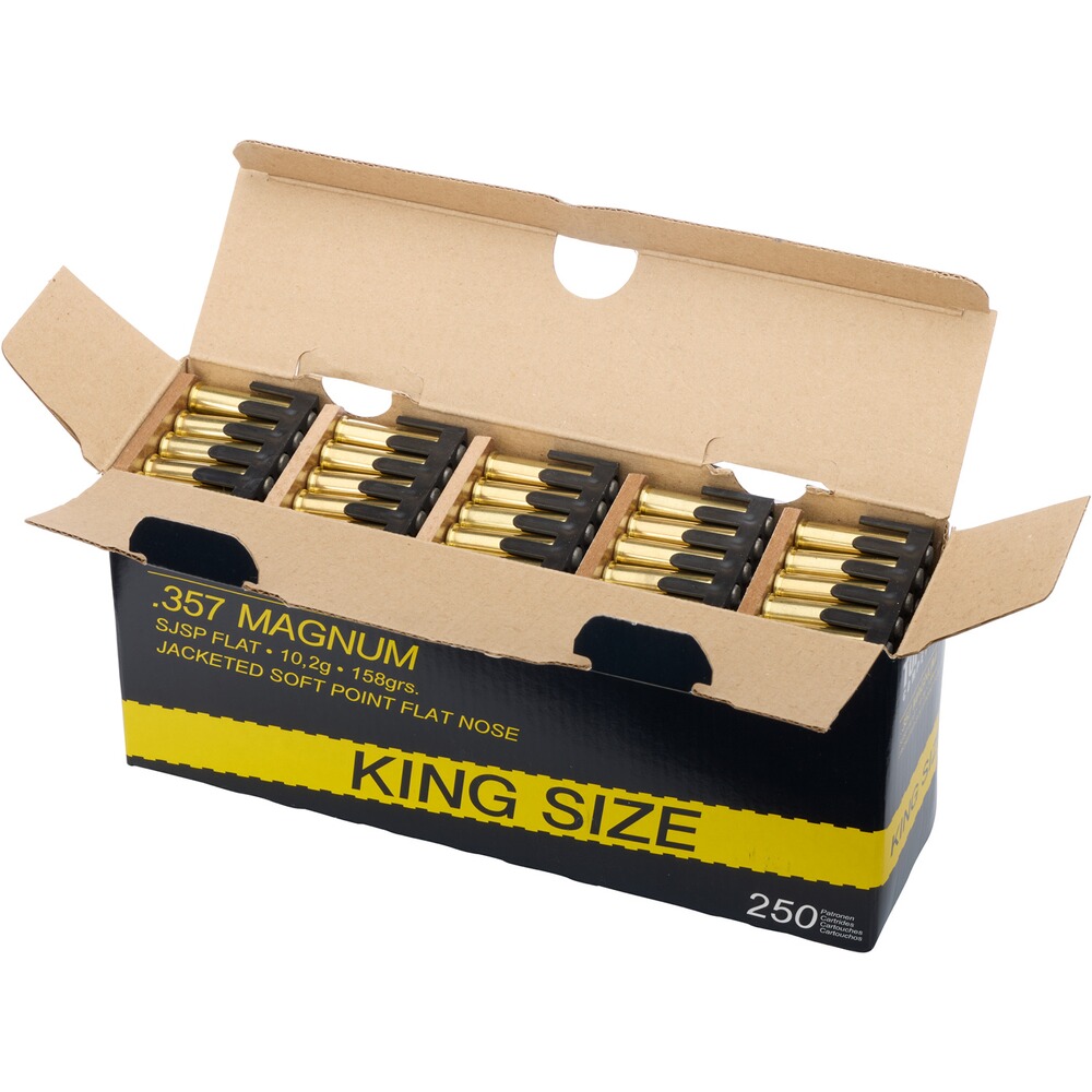 .357 Mag. SJSP 10,2g/158grs. "King Size", TOPSHOT Competition