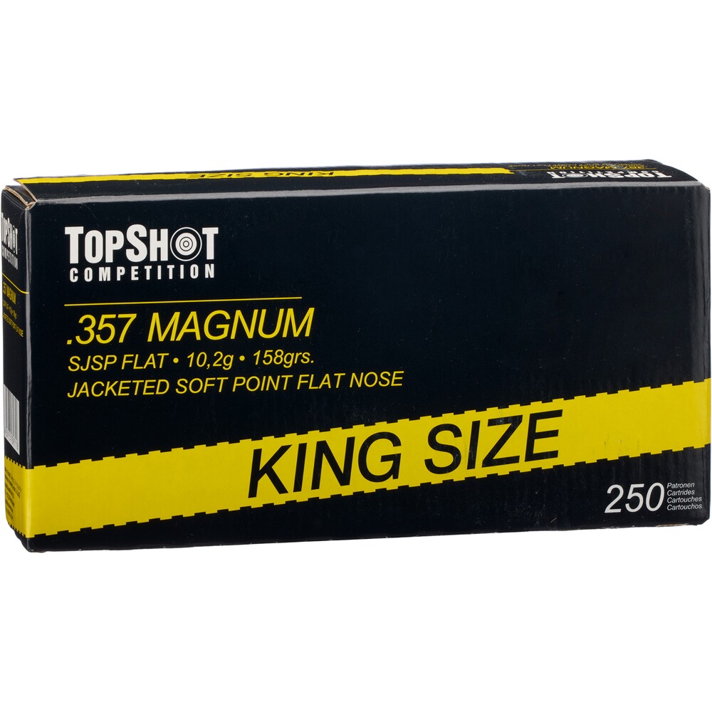 .357 Magnum SJSP 10,2g/158grs.