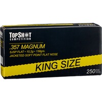 .357 Mag. SJSP 10,2g/158grs. "King Size", TOPSHOT Competition