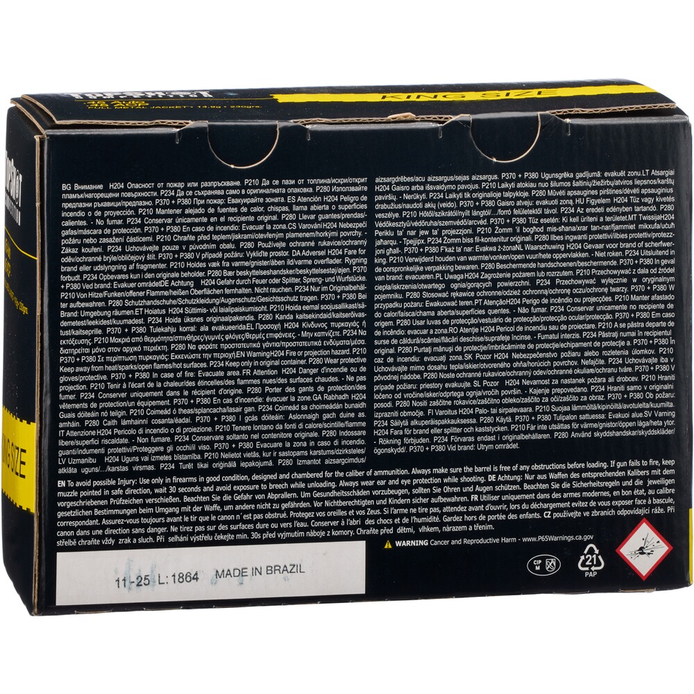 .45 ACP FMJ 14,9g/230grs. "King Size", TOPSHOT Competition