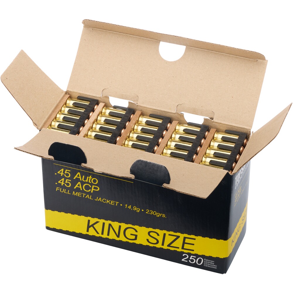 .45 ACP FMJ 14,9g/230grs. "King Size", TOPSHOT Competition