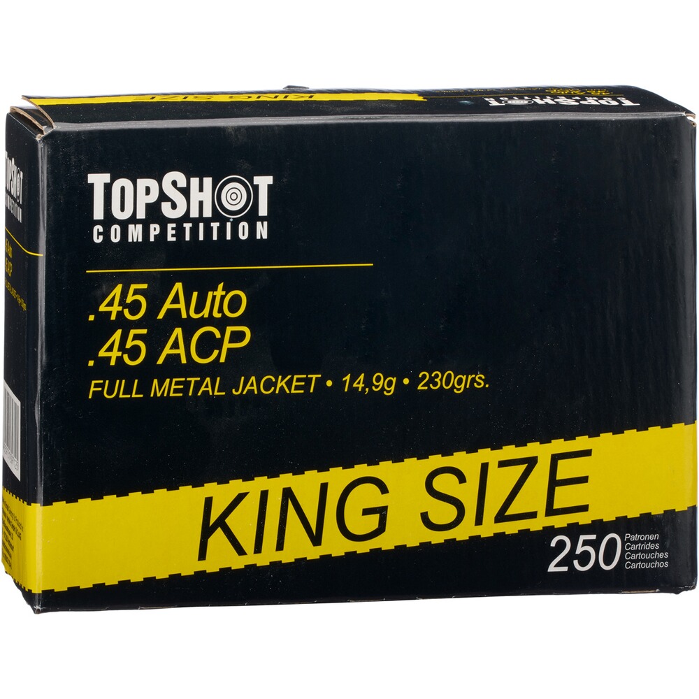 .45 ACP FMJ 14,9g/230grs. "King Size"