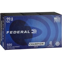 Munition Target Champion 2,6g/40grs., Federal Ammunition