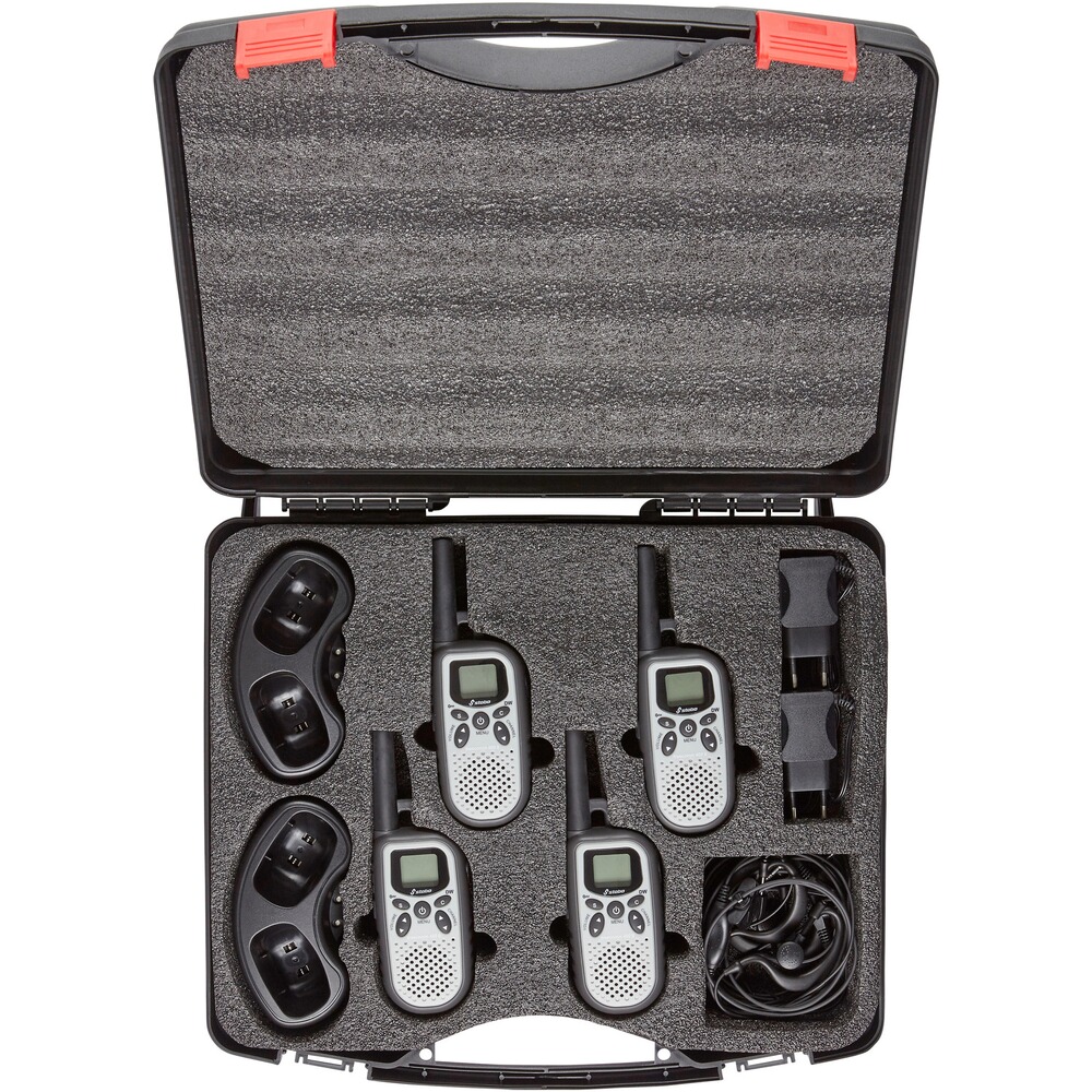 Pack de 4 talkies-walkies freecomm 400 II, Stabo