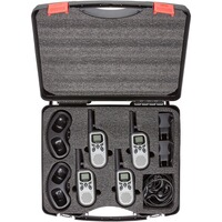 Pack de 4 talkies-walkies freecomm 400 II, Stabo