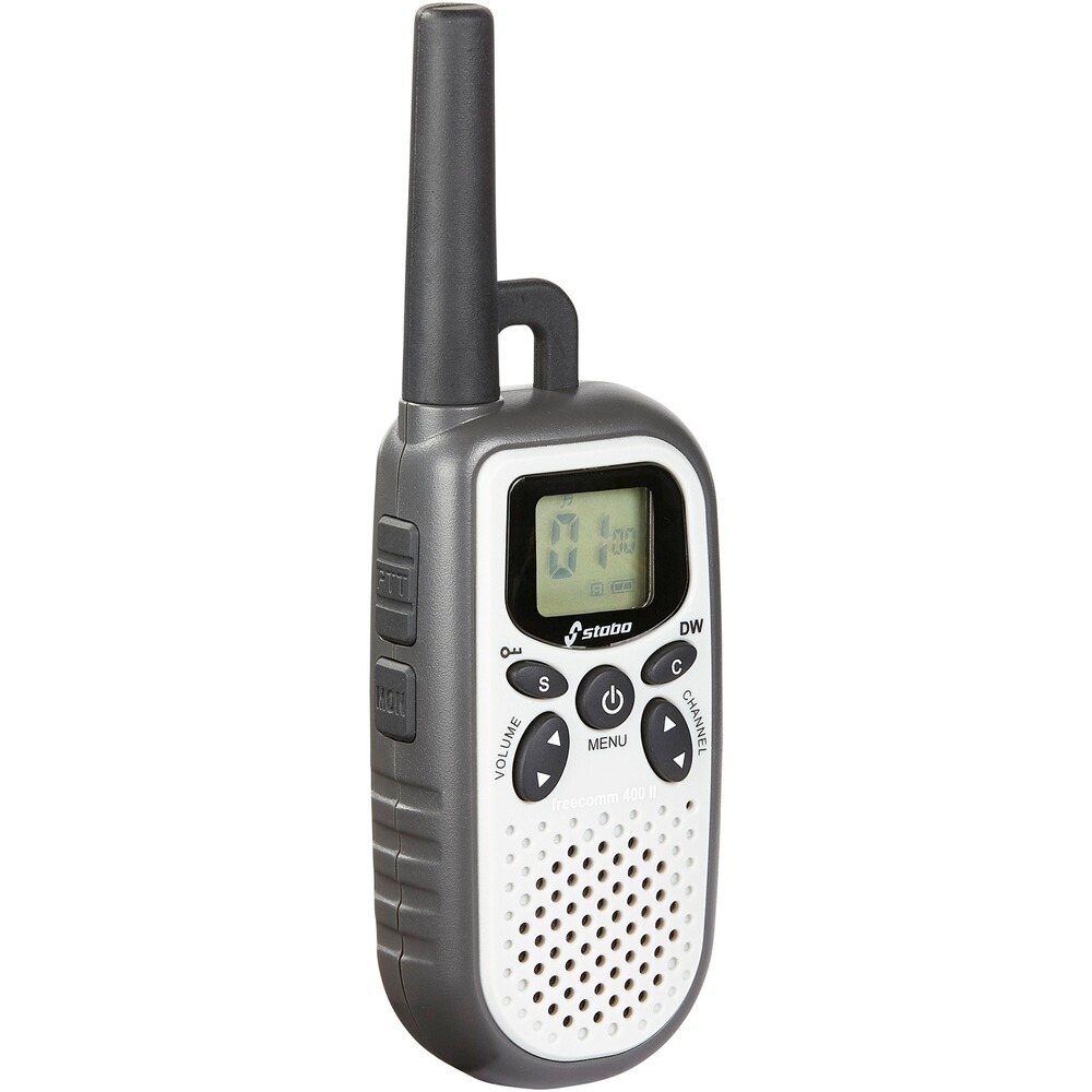Pack de 4 talkies-walkies freecomm 400 II, Stabo