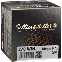 .270 Win. SP-RN 9,7g/150grs., Sellier & Bellot