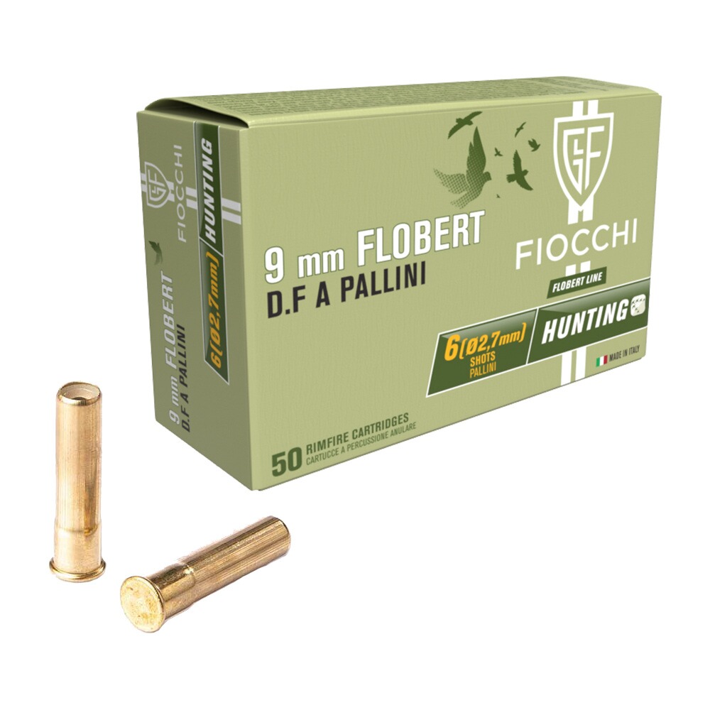 .9mm Flobert plombs de 8 (⌀2,3mm)