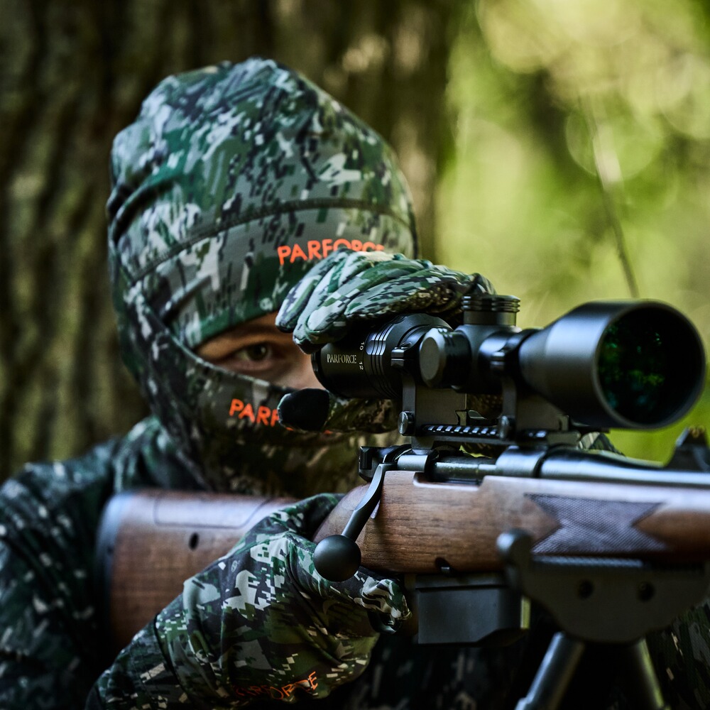 Lunette de visée PZ1 3-12x56i PA, Parforce