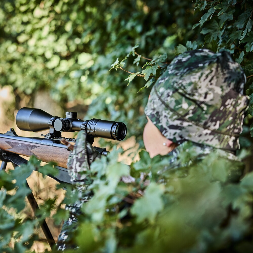 Lunette de visée PZ1 3-12x56i PA, Parforce