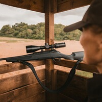 Lunette de visée PZ1 3-12x56i PA, Parforce