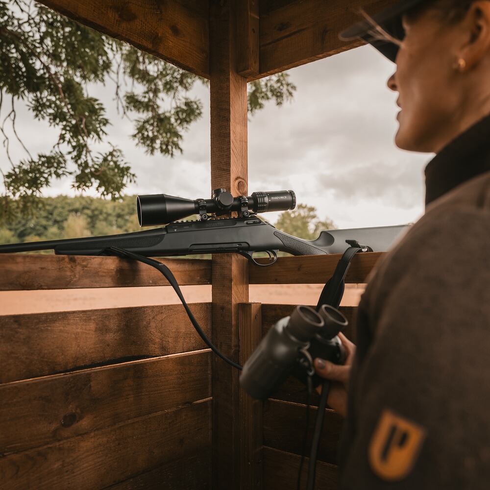 Lunette de visée PZ1 3-12x56i PA, Parforce