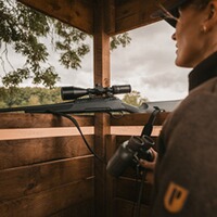 Lunette de visée PZ1 3-12x56i PA, Parforce