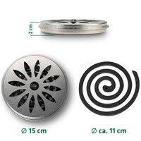 Anti moustique spirale à la citronnelle, Gardigo