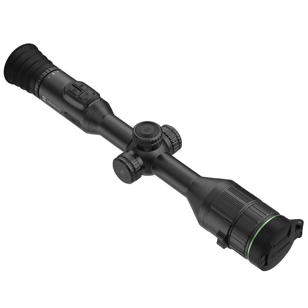 Pack lunette de vision nocturne Alpex A50E avec lampe IR et montage, Hikmicro