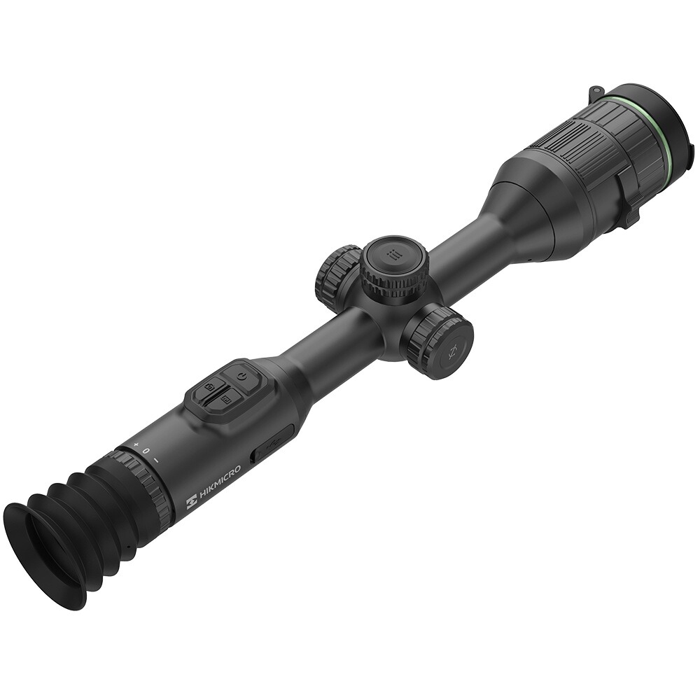 Pack lunette de vision nocturne Alpex A50E avec lampe IR et montage, Hikmicro