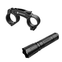 Pack lunette de vision nocturne Alpex A50E avec lampe IR et montage, Hikmicro