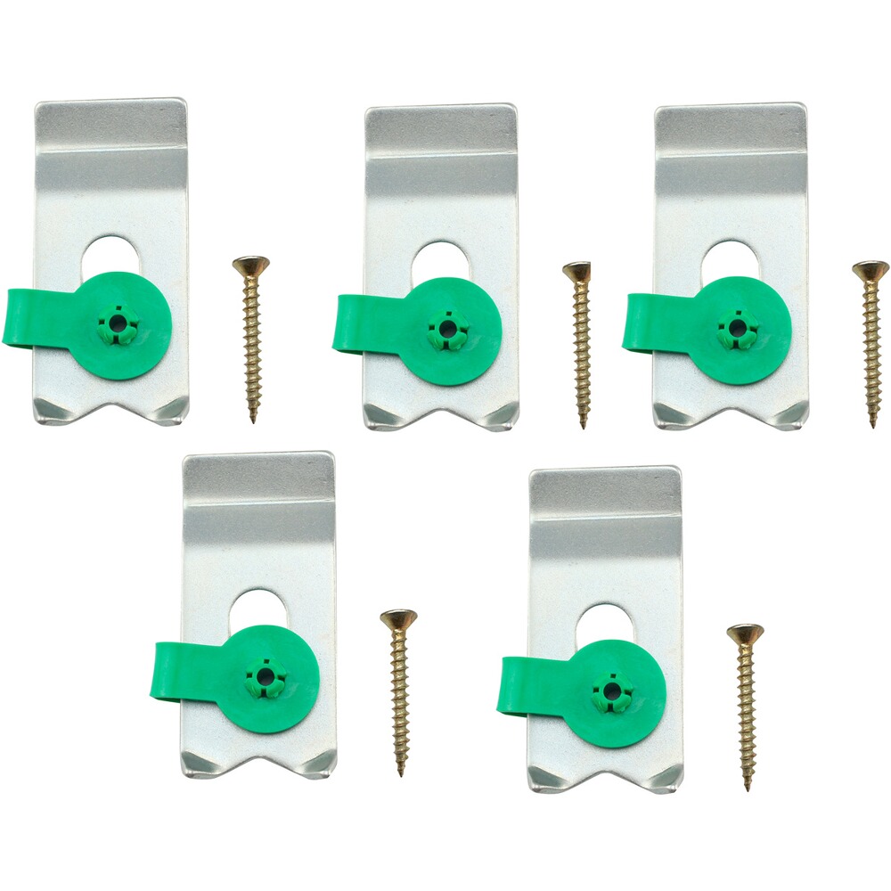 Pinces à cornes, lot de 5