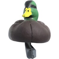 Formes Colvert mâle et femelle, Parforce