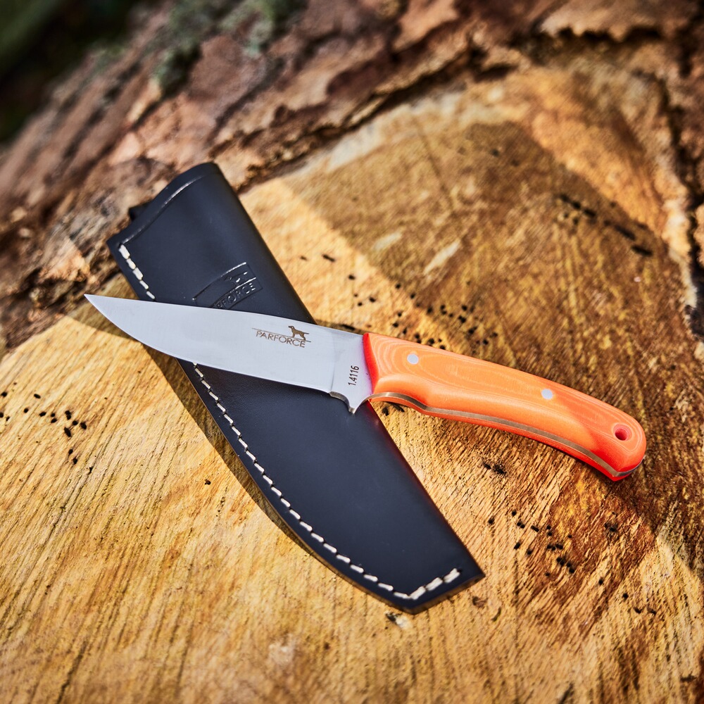 Couteau de chasse Cygnus Micarta, Parforce
