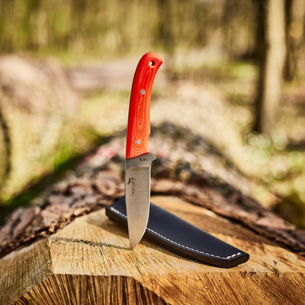 Couteau de chasse Cygnus Micarta, Parforce