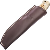 Couteau de chasse Lupus en corne de cerf, Parforce