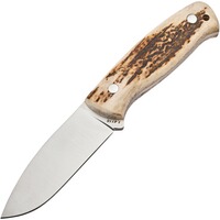 Couteau de chasse Lupus en corne de cerf, Parforce