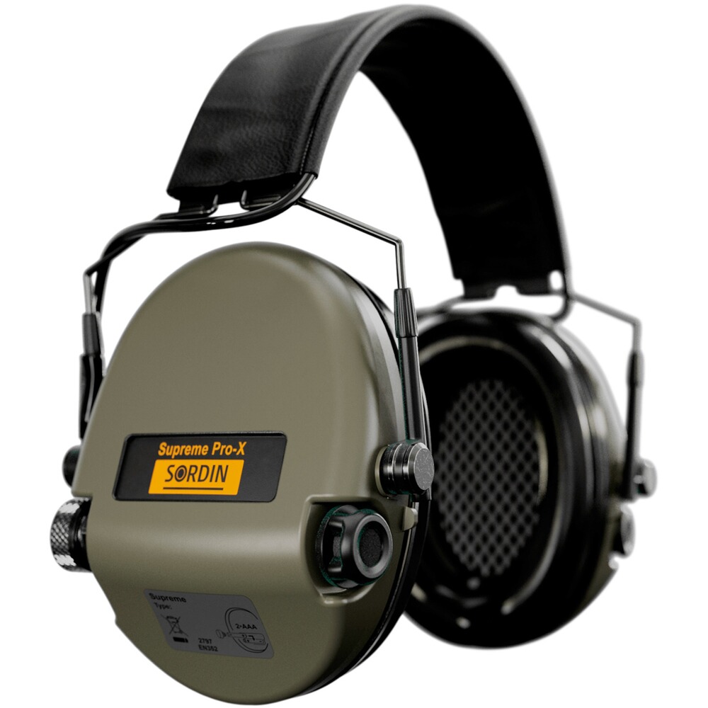 Casque antibruit Supreme Pro-X Slim, Sordin