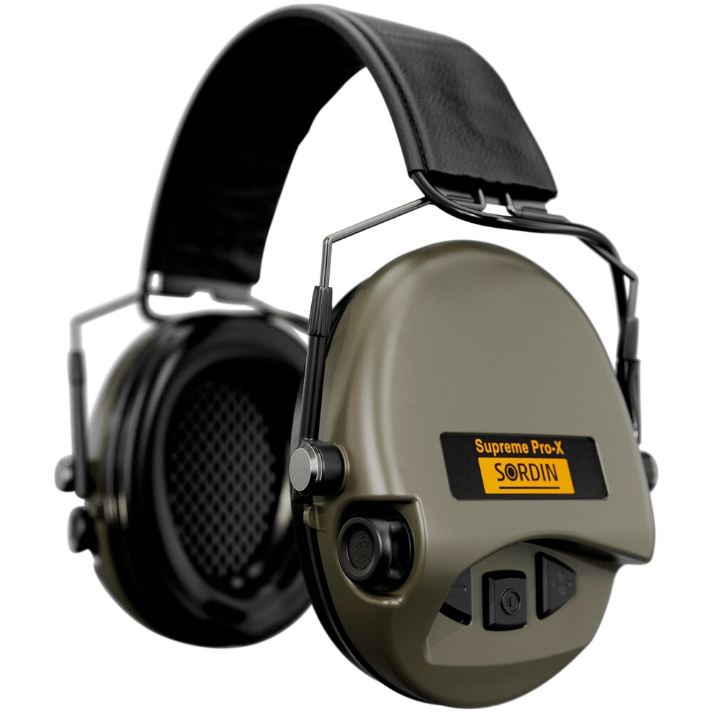 Casque antibruit Supreme Pro-X Slim