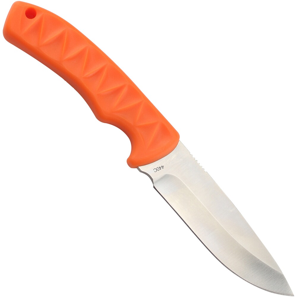Couteau de chasse Orange Grip, Wald & Forst