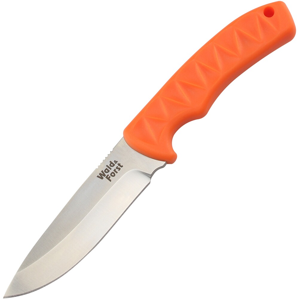 Couteau de chasse Orange Grip, Wald & Forst