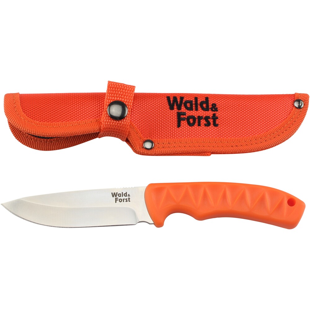 Couteau de chasse Orange Grip, Wald & Forst