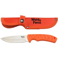Couteau de chasse Orange Grip, Wald & Forst