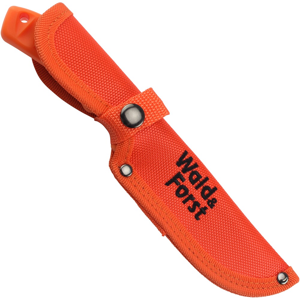 Couteau de chasse Orange Grip, Wald & Forst